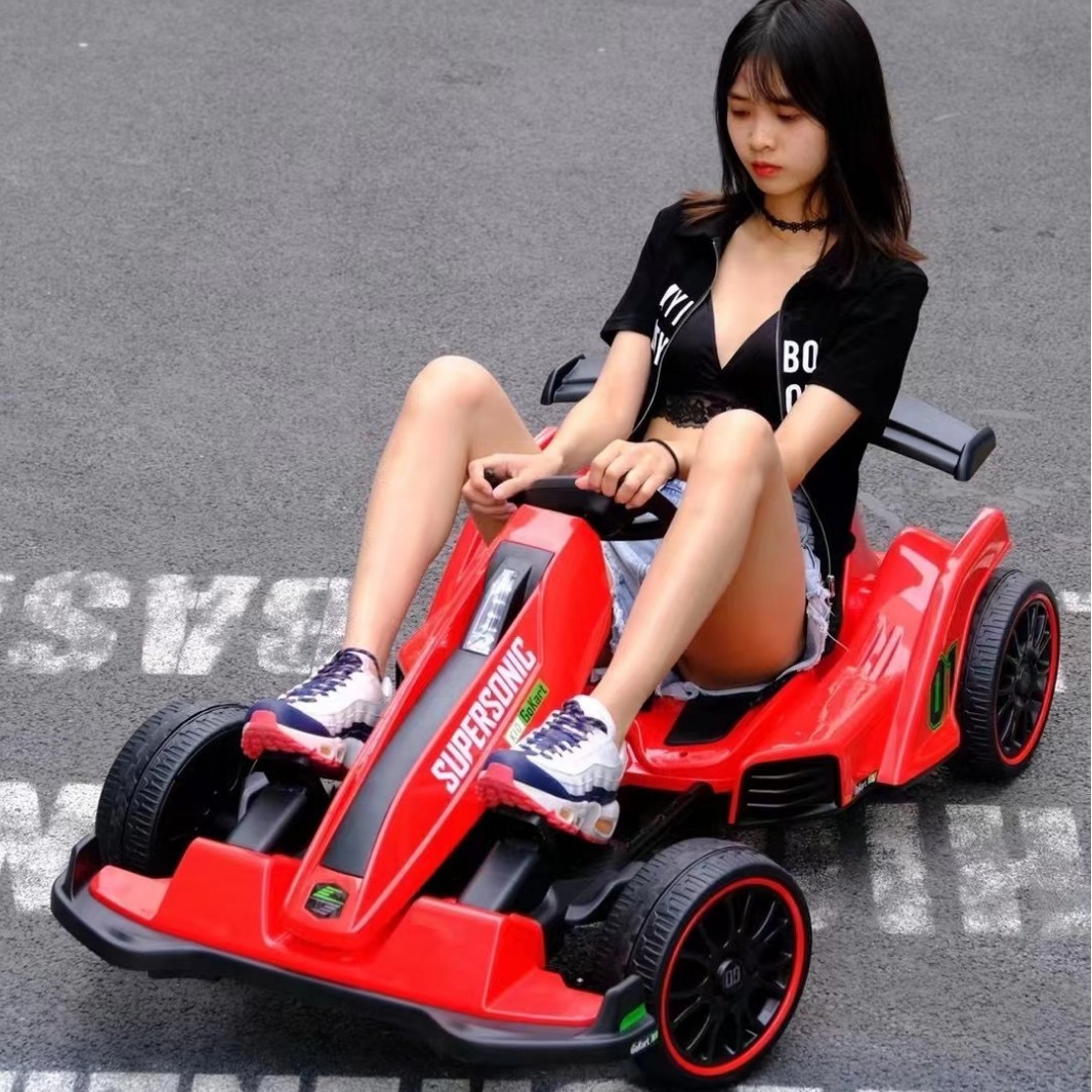Samat drift car children's electric go kart men's and women's treasure rechargeable toy stroller with remote control for adults