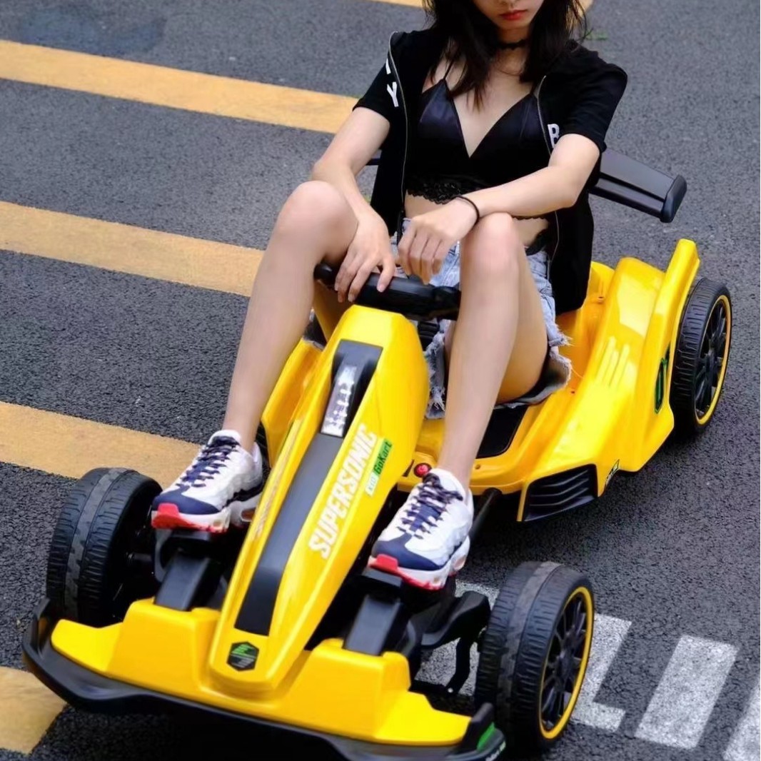 Samat drift car children's electric go kart men's and women's treasure rechargeable toy stroller with remote control for adults