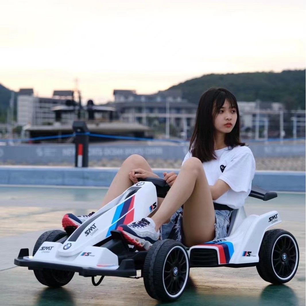 Samat drift car children's electric go kart men's and women's treasure rechargeable toy stroller with remote control for adults