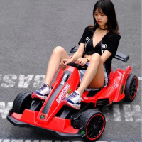 Samat drift car children's electric go kart men's and women's treasure rechargeable toy stroller with remote control for adults