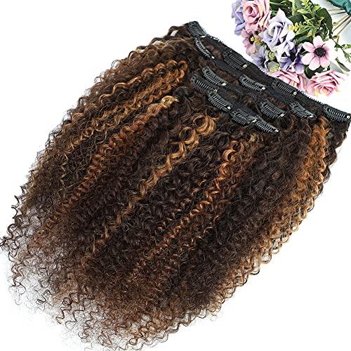 Wholesale Kinky Curly Clip In Hair Extensions for Black Women Human Hair,  Urbeauty 10 inch Curly Hair Extensions Clip in Human Hair, 3c 4a Kinky  Curly Hair Clip Ins for Women :