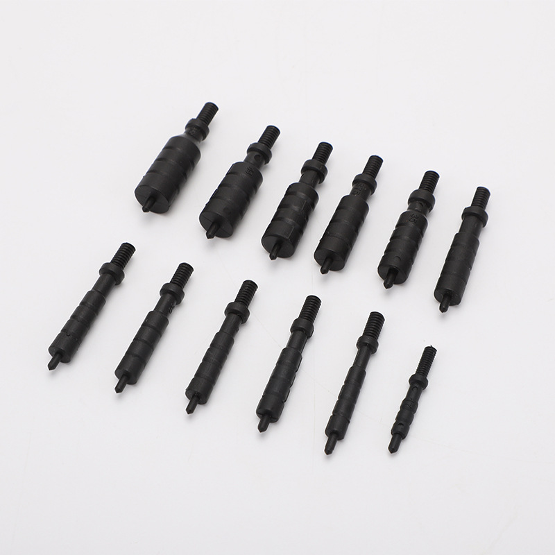 Cross border source gun barrel brush cleaning brush set gun cleaning set copper brush steel wire brush cotton brush combination set