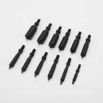 Cross border source gun barrel brush cleaning brush set gun cleaning set copper brush steel wire brush cotton brush combination set