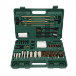 Cross border source gun barrel brush cleaning brush set gun cleaning set copper brush steel wire brush cotton brush combination set