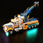 Compatible with LEGO 42128 heavy trailer lighting GC series cross-border dedicated for integrated LEGO lighting