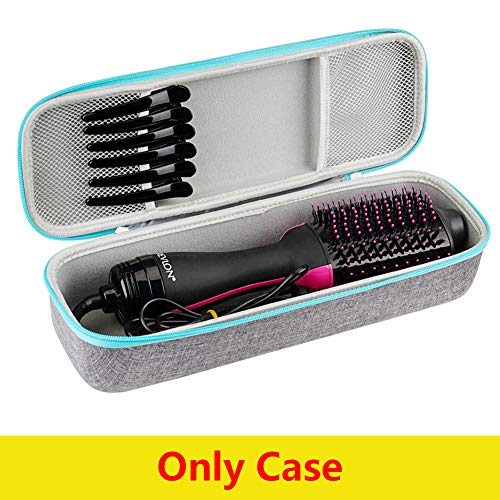 Brappo Hard Travel Case for Revlon One-Step Hair Dryer &amp; Volumizer&amp; Styler (BLACK) : Beauty