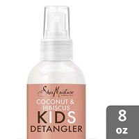 SheaMoisture Kids Coconut & Hibiscus Extra-Moisturizer Detangler, 8 Fl Oz: Beauty