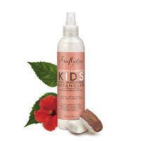 SheaMoisture Kids Coconut & Hibiscus Extra-Moisturizer Detangler, 8 Fl Oz: Beauty