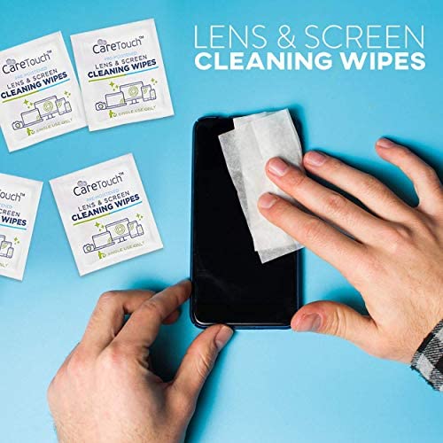 Wholesale Care Touch Lens Cleaning Wipes 210 PreMoistened and