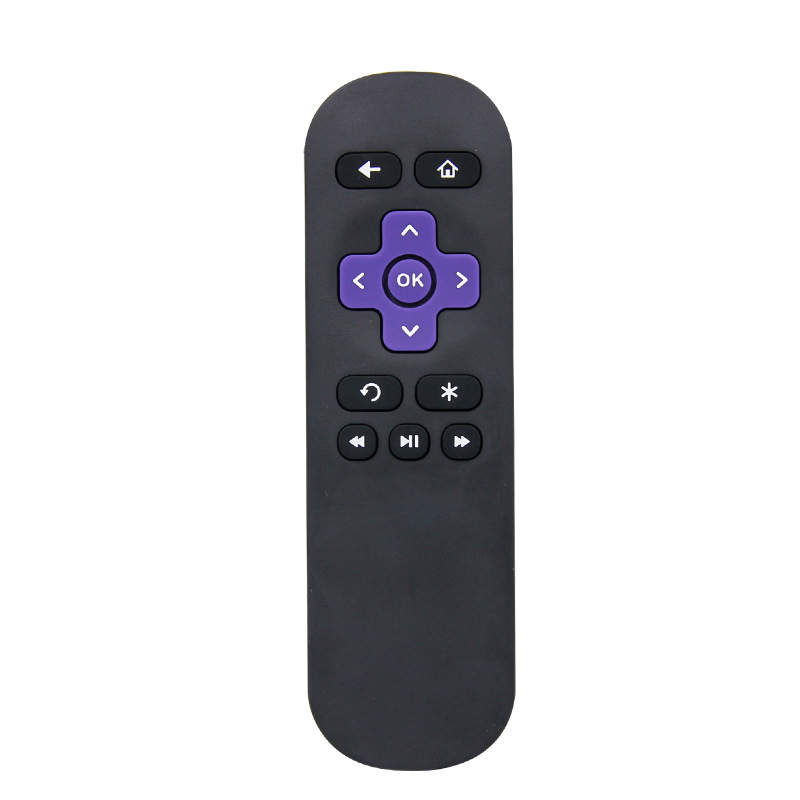 Huasheng brand box universal remote control is applicable to roku box remote control