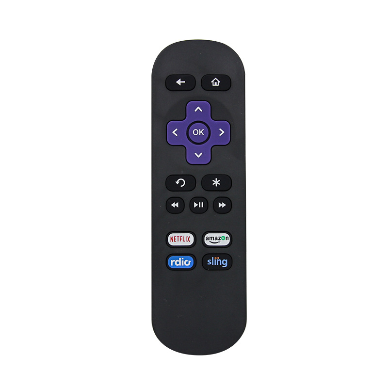 Huasheng brand box universal remote control is applicable to roku box remote control