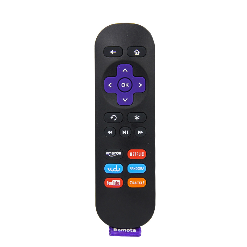 Huasheng brand box universal remote control is applicable to roku box remote control