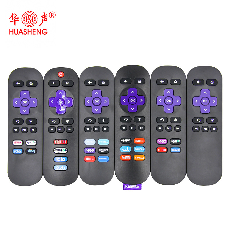 Huasheng brand box universal remote control is applicable to roku box remote control