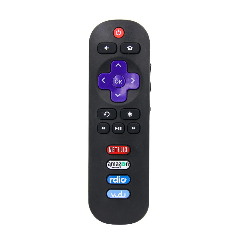 Huasheng brand box universal remote control is applicable to roku box remote control