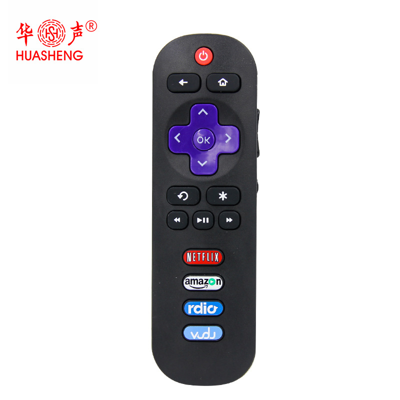 Huasheng brand box universal remote control is applicable to roku box remote control