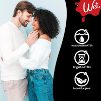 Wet Platinum Silicone-Based Personal Lubricant | Ultra Smooth, Super Slick, Hypoallergenic, Long-Lasting Performance, Waterproof Formula| Lube for Men, Women & Couples, 4.2 fl oz Silicone-Based 4 Fl Oz (Pack of 1)