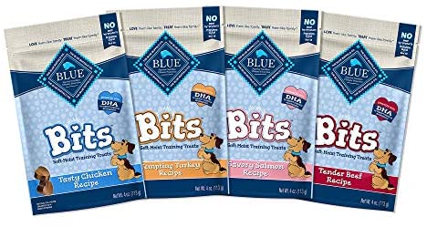 blue buffalo training treats