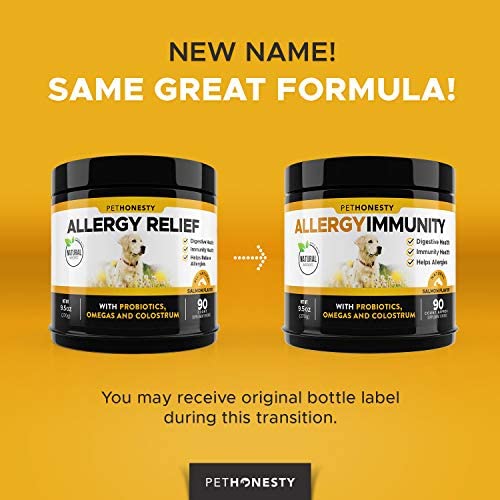 Wholesale PetHonesty Allergy Relief Immunity Supplement