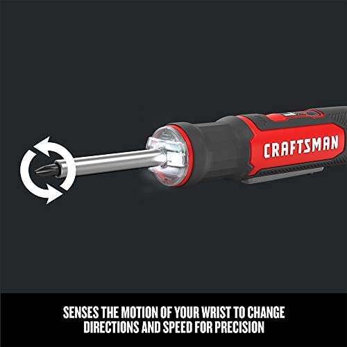 Wholesale CRAFTSMAN 4V MAX Cordless Screwdriver (CMCF604) Home