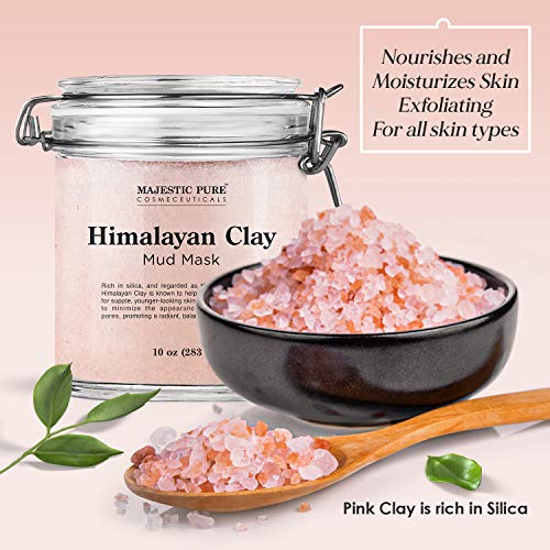 Wholesale Himalayan Clay Mud Mask for Face and Body by Majestic Pure