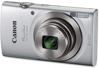 Canon PowerShot ELPH 180 20-Megapixel Digital Camera, Silver : Electronics
