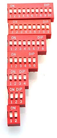 DIP Switch 2 3 4 6 8 9 10 Position ON/OFF DIP DIL Switch ...