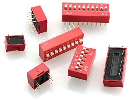 DIP Switch 2 3 4 6 8 9 10 Position ON/OFF DIP DIL Switch ...