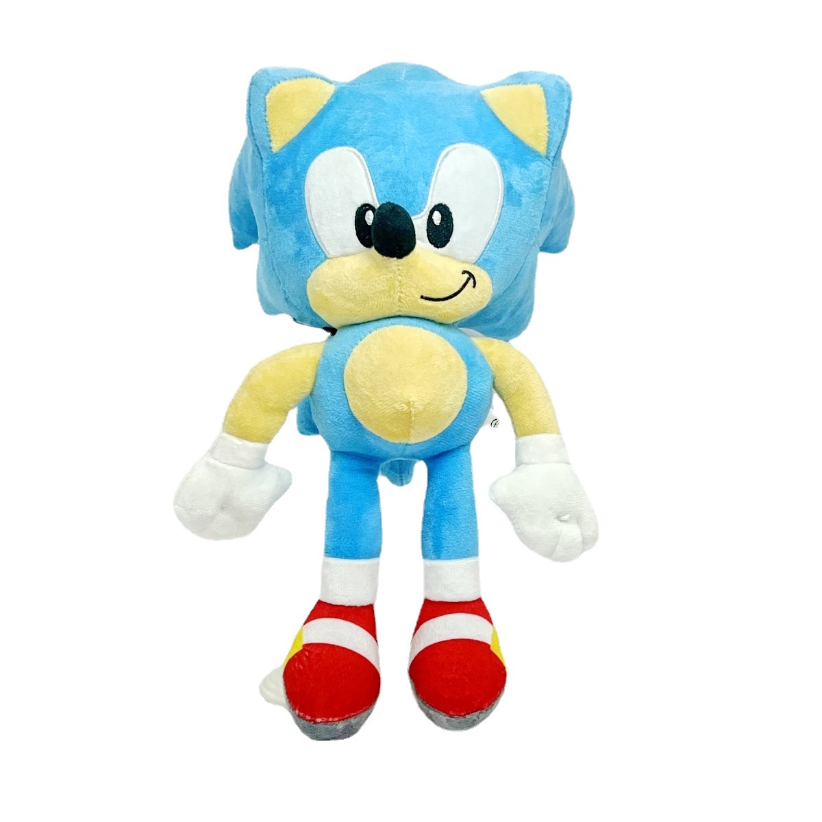 Cross -border hot sale Sonic doll supersonic plush toy mouse hedgehog doll spot direct supply
