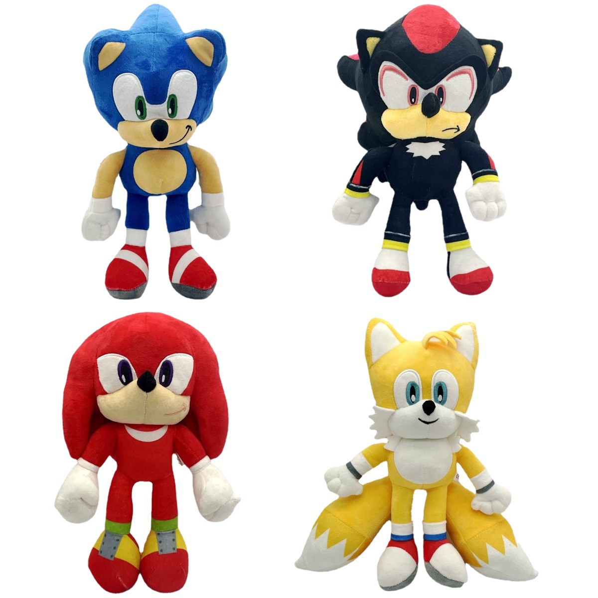 Cross -border hot sale Sonic doll supersonic plush toy mouse hedgehog doll spot direct supply
