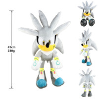 Cross -border hot sale Sonic doll supersonic plush toy mouse hedgehog doll spot direct supply