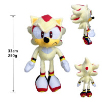 Cross -border hot sale Sonic doll supersonic plush toy mouse hedgehog doll spot direct supply