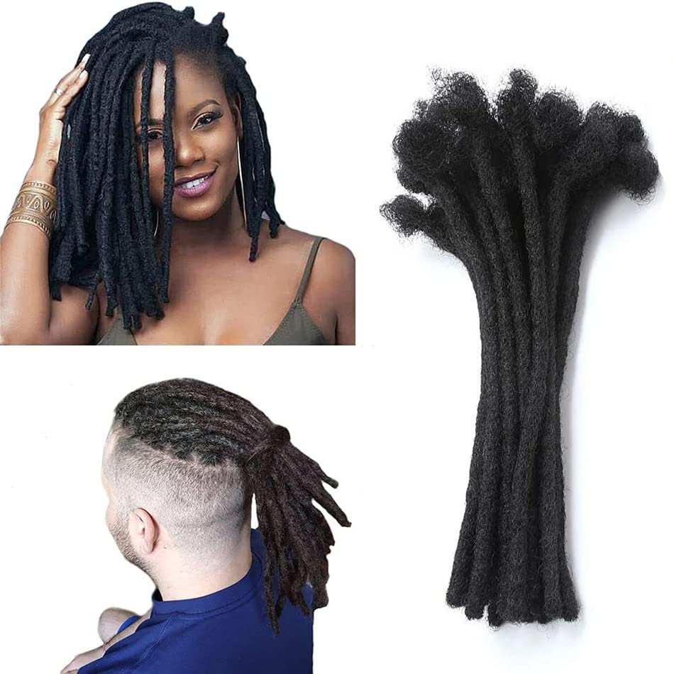 Wholesale ANMUCEIL Dreadlock Extensions ,Human Hair Locs, 8inch 20 Strands   Width Human Hair Loc Extensions for Women/Men/Kids Full Hand-made Permanent  Dread Locs : Beauty & Personal Care | Supply Leader —