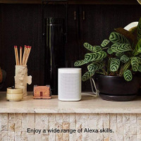 Sonos One (Gen 2) Two Room Set Voice Controlled Smart Speaker with Alexa Built in (2-Pack Black) : Electronics