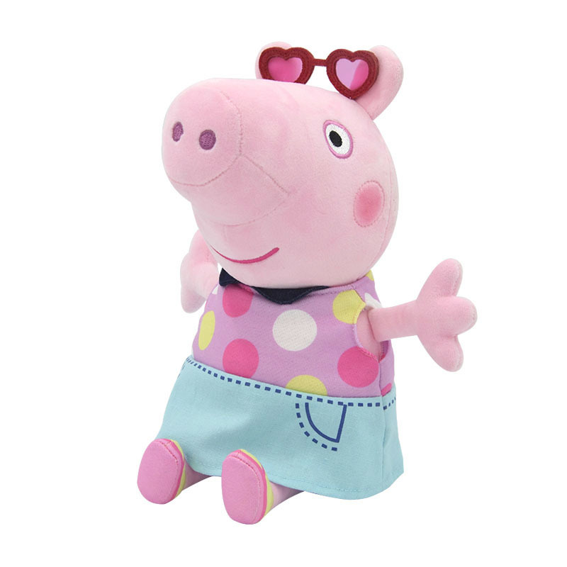 New series Peppa Pig toy doll large George pillow children plush toy wholesale