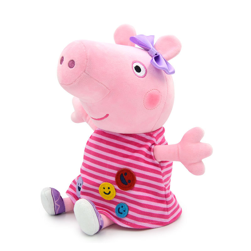 New series Peppa Pig toy doll large George pillow children plush toy wholesale