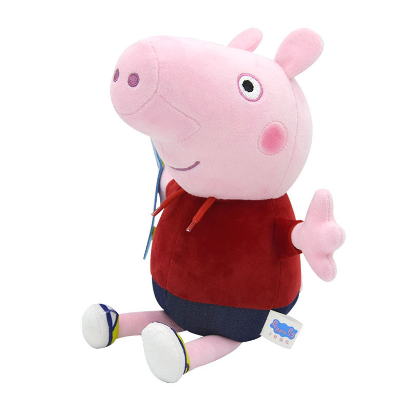 New series Peppa Pig toy doll large George pillow children plush toy wholesale