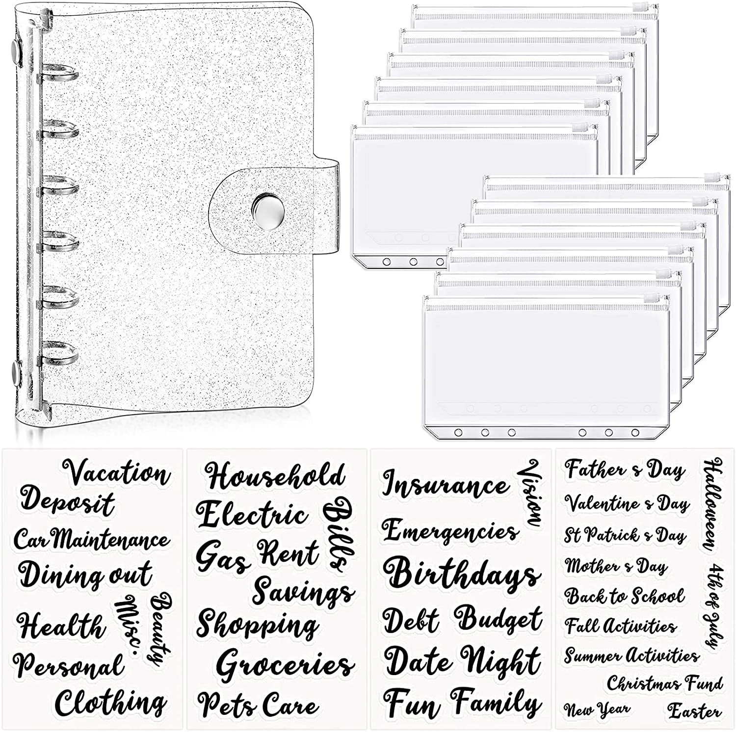 A7 Planner Inserts for 11 Packs, A7 Agenda Refill, 100 gsm Thicker  Paper/4.84 x 3.23'', 45 Sheets(90…See more A7 Planner Inserts for 11 Packs,  A7