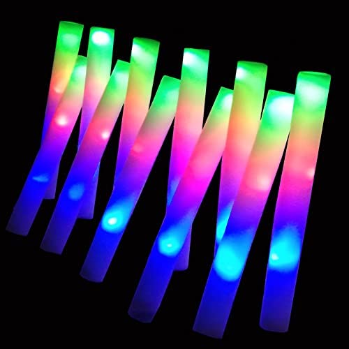 170 PCS Glow in the Dark Party Supplies for Kids, LED Light Up Toys Neon  Party Supplies with 30 Flashing Glasses, 100 Glow Sticks, 40 Finger Lights  Light for Adults Neon Glow