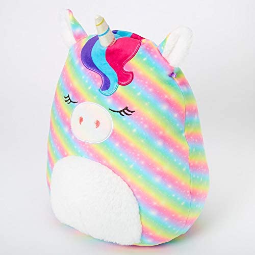 squishmallows plush 40cm esmeralda the rainbow unicorn