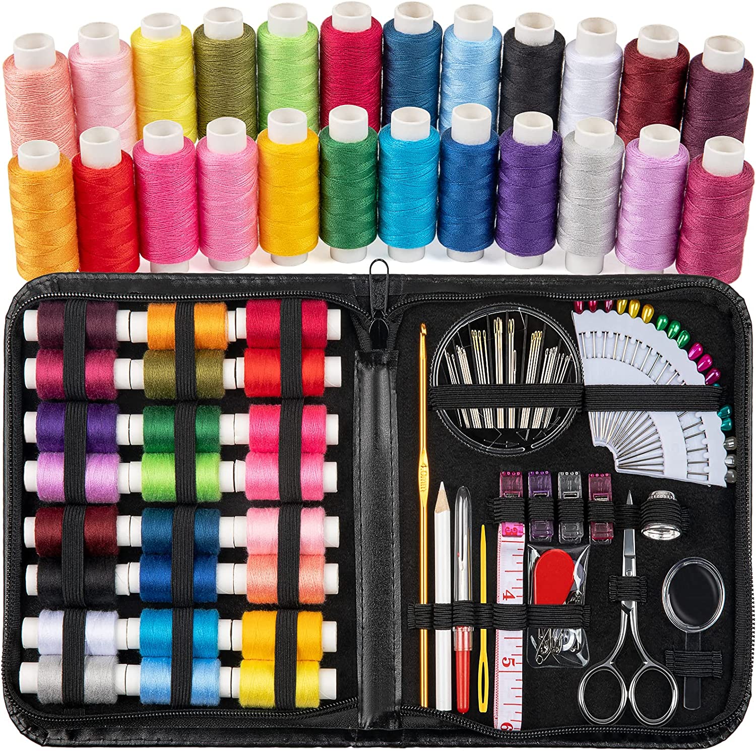 42 Color Sewing Thread Kit