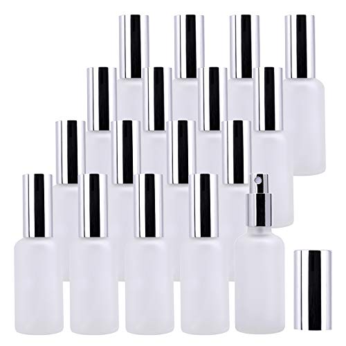  Homeyes 50ML 1.7 OZ Refillable Atomizer Spray Glass