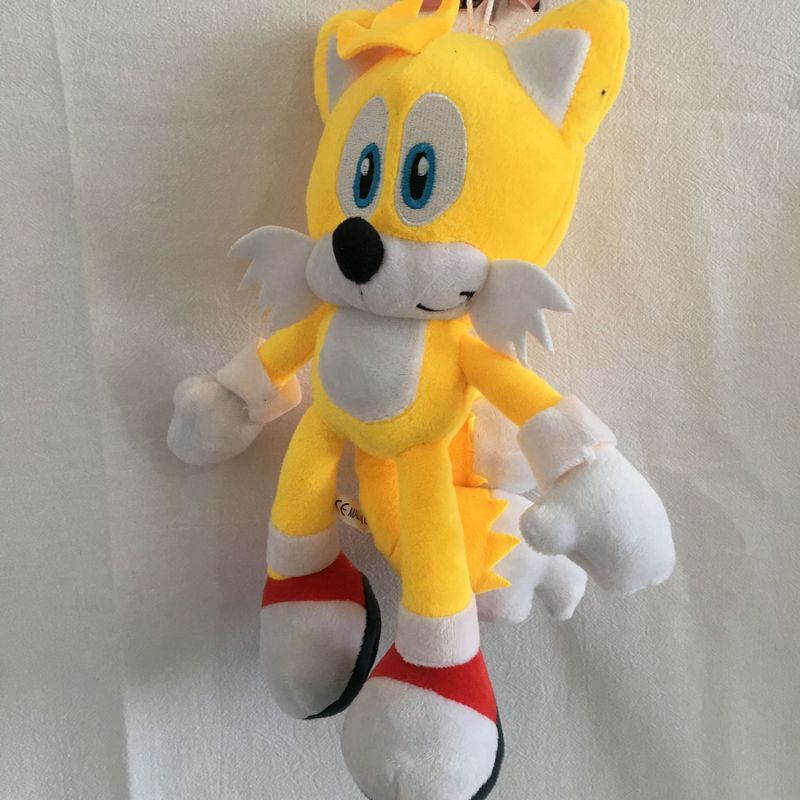 Wholesale Anime Sonic Super Sonic Sonic Hedgehog Plush Children's Toy