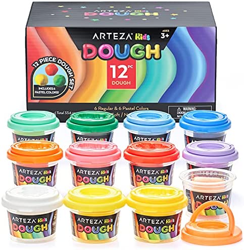 Ready 2 Learn Dough Tools - Set of 6