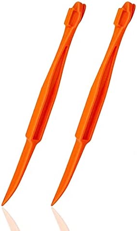 Ralleyfun Orange Peeler Tools Citrus Peel Cutter Plastic Easy Fruit