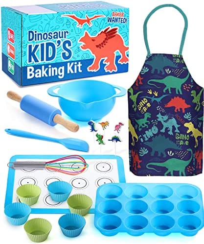 Kids Baking Sets for Girls - 35 Pcs Gift Set Kids Baking Set for Kids Ages  10-12 Girls 9-12 Kids Baking Kit for Kids Ages 4-8 6-8 8-12 | Baking for