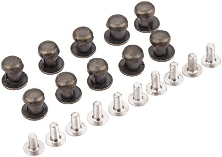 MroMax 50Pcs Metal Brad Fasteners Mini Pull Ring Handle DIY Crafts  Decoration for Decorative Jewelry Box Chest Drawer Cabinet or Small  Journals Bronze