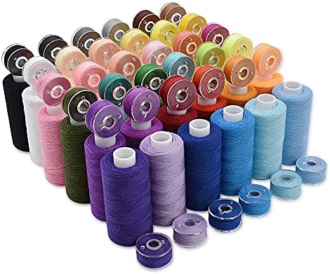 Mr. Pen- Sewing Threads Kit 24 pcs 92 Yards per Spool 24 Colors Polyester  Threads for