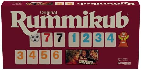 Pressman Rummikub Tile Game - 108648 for sale online