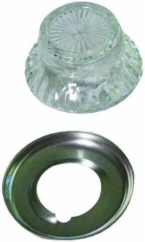 Tops 55700 Fitz-All Replacement Percolator Top Glass 13/16-Inch to  1-1/2-Inch (2-Pack) 