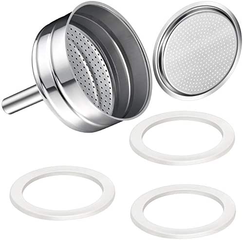 Sivaphe 6 Cups Stovetop Espresso Coffee Maker Replacement Parts Stainl —  Grill Parts America